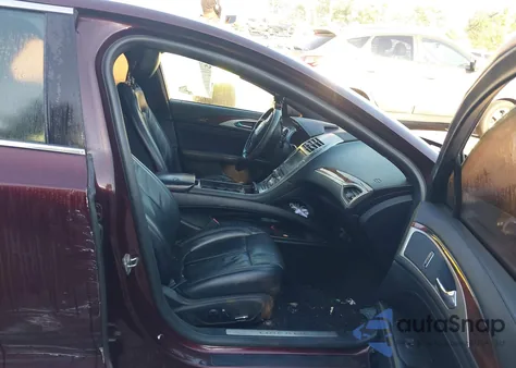 2017 Lincoln Mkz Reserve z USA, uszkodzony, nr VIN 3LN6L5F91HR662536